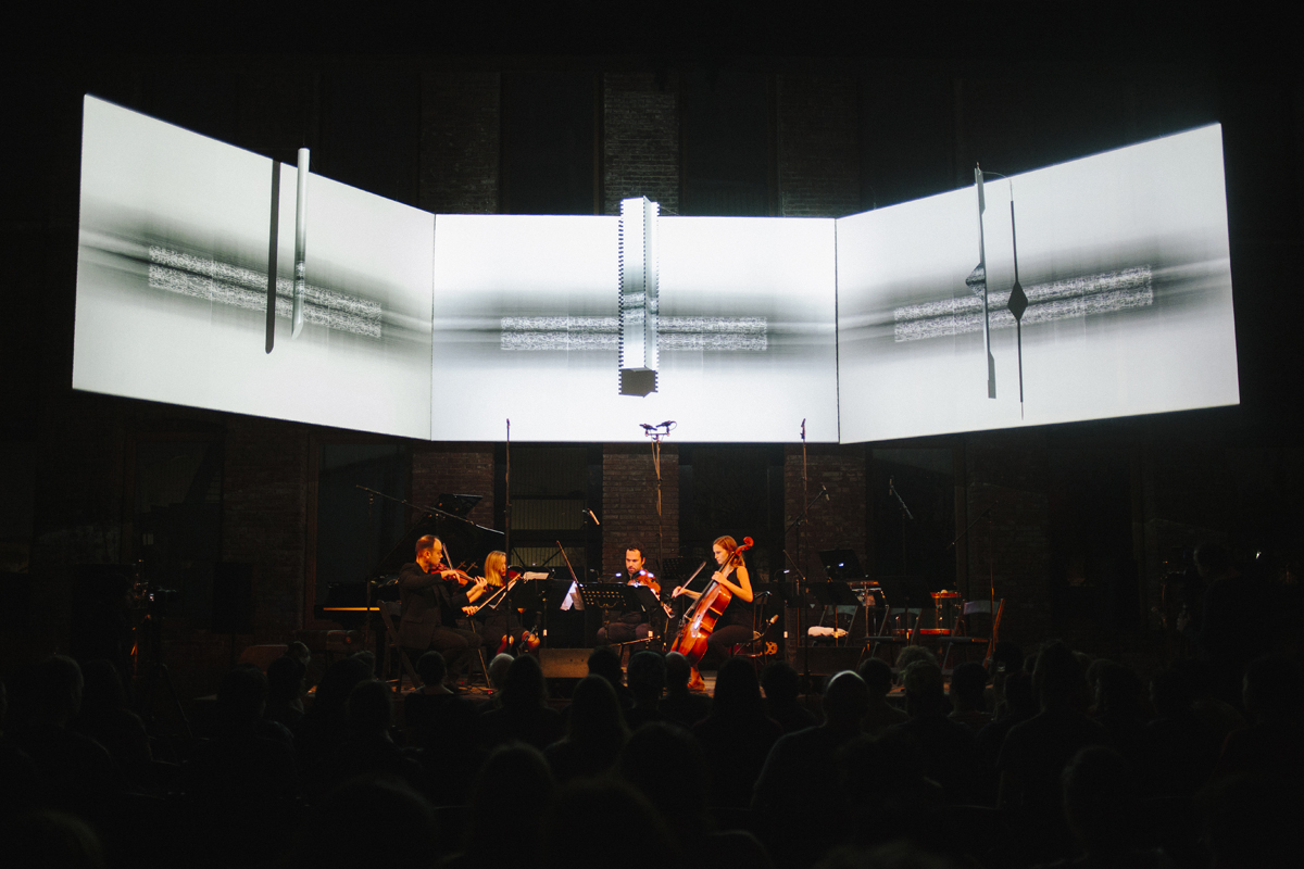 Meet avant-garde guitarist/composer Patrick Higgins, live with Netherlands Chamber Orchestra